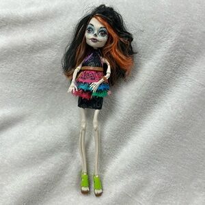 Monster High Scaris Skelita Calaveras City of Frights  Doll Mattel, 11 inches